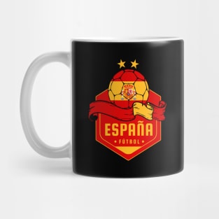 Espana Futbol Mug